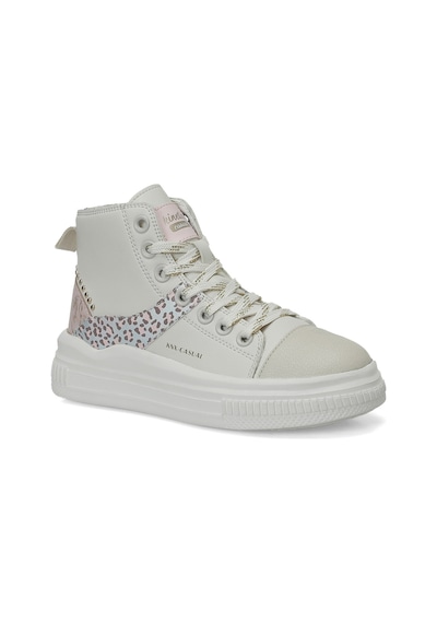 Kinetix Tusen Hı F Bej Kız Çocuk High Sneaker