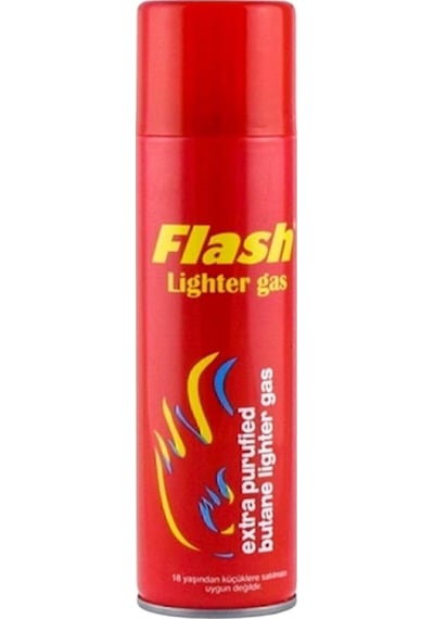 Janva Çakmak Gazı 270 ml Parlı Siyah
