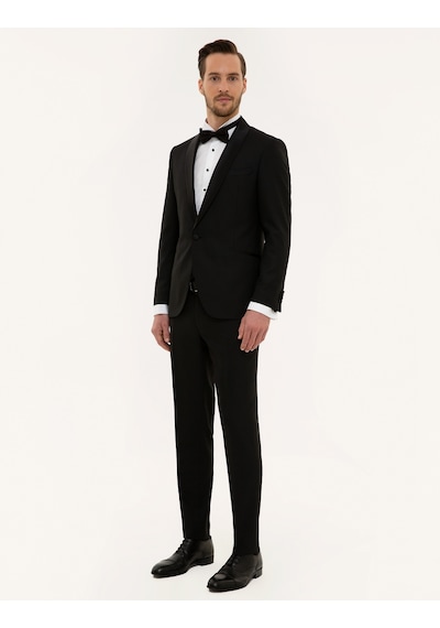 Pierre Cardin Erkek Siyah Smokin 50224041-vr046