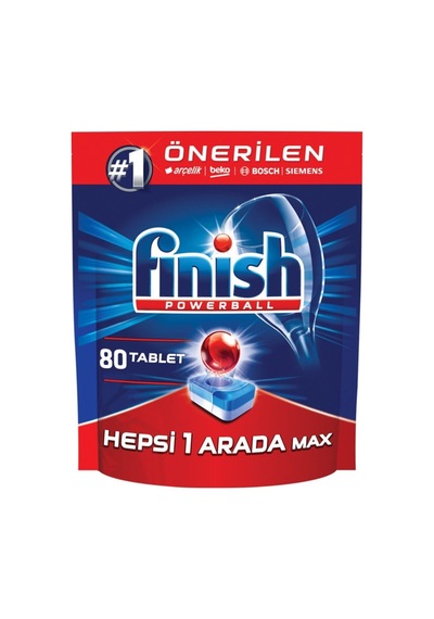 Finish Hepsi 1 Arada Tablet 80 Adet