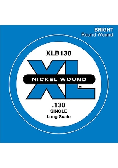 D'addario Xlb130 Tek Bas Gitar Teli 130