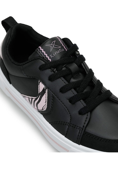 Kinetix Fane Pu F Siyah Kız Çocuk Sneaker 000000000102694484 Siyah-pembe