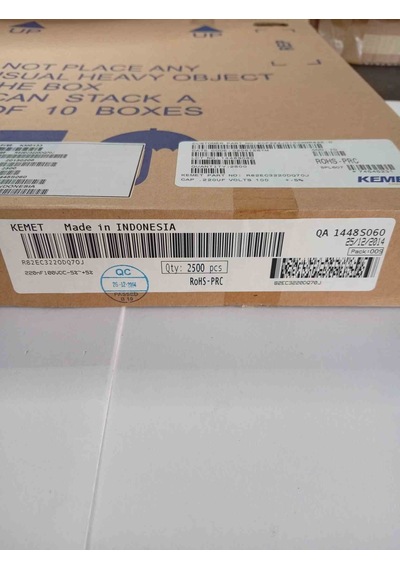 R82ec3220dq70j 33nf 100v 5 %5 Polyester Kondansatör 112 Adet