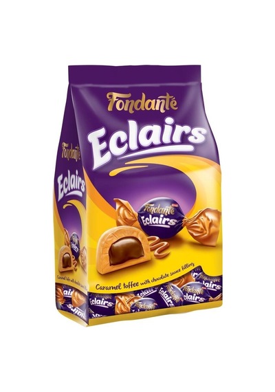 Fondante Eclairs Caramel Toffee 700 Gr. (1 Poşet)