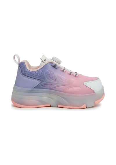 Marco Kids Fast Patenli Çocuk Pembe Spor Ayakkabı 26y1801-p-1