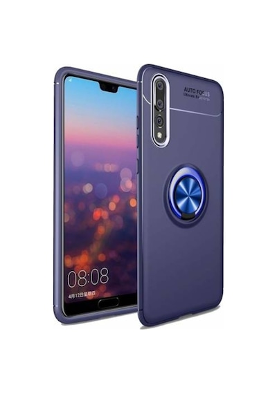Huawei P20 Pro Yüzüklü Manyetik Ravel Kilif 513799866