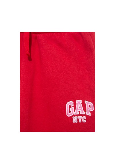 Gap V-fa Logo Herıtage Jogger Kırmızı 797784005