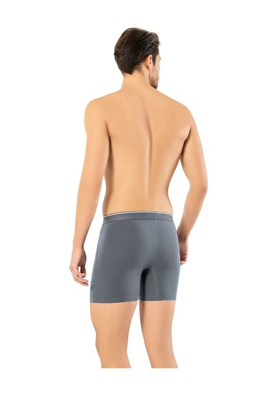 Erdem Füme Pamuk Elastan Uzun Boxer 1470 Füme