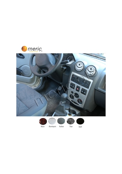 Meriç® Dacia Logan Ön Torpido Kaplama 20 Parça 2005-2009 (530156188)
