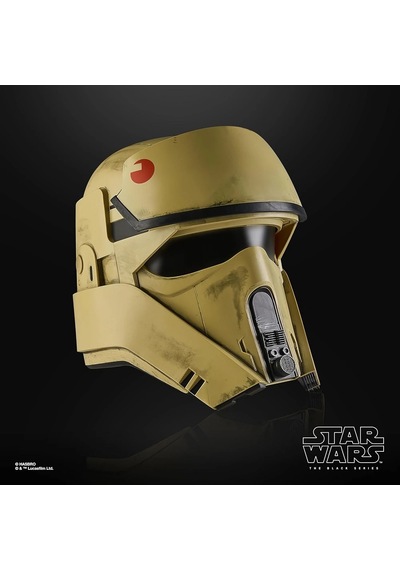 Hasbro Star Wars Black Series Shoretrooper Star Wars: Andor Premium Elektronik Kask