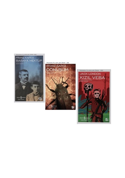 Babaya Mektup-donusum-kizil Veba 3 Set