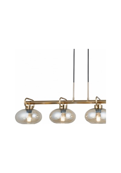 Mudo Home Leıa 4lü Sıralı Avize 94x19x131 Cm Altın