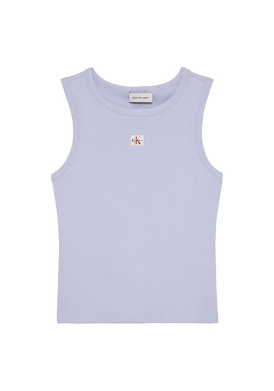 Calvin Klein Woven Label 2x2 Baby, Vbk Mavi Kadın Atlet