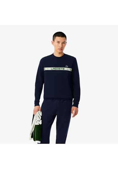 Lacoste Sh4767 Erkek Sweatshirt Lacivert
