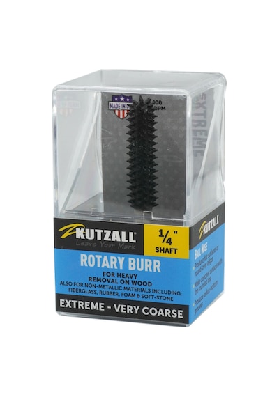 Kutzall Extreme Bnx-14c Oval Başlı Törpü Ekstra Kalın Diş