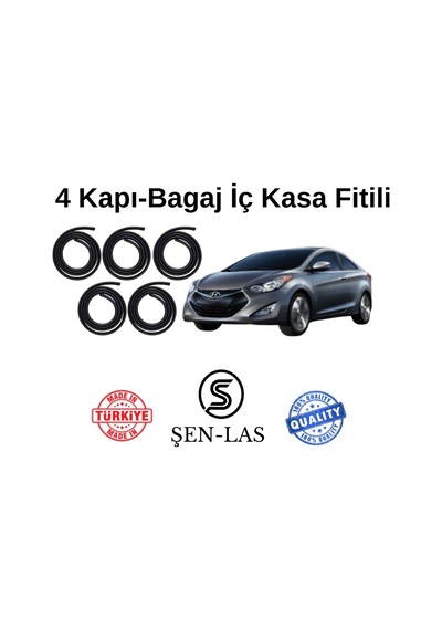 Hyundai Elantra 2010-2015 Şen-las 4 Kapı + Bagaj Fitili Şl20511