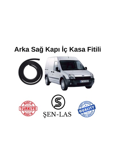 Ford Connect Panelvan 2002-2013 Şen-las Sağ Arka Kapı Fitili Şl35603
