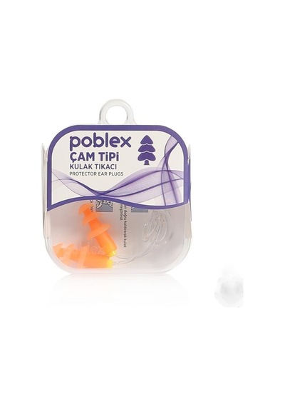Poblex Çam Tipi Kulak Tıkacı - Medium