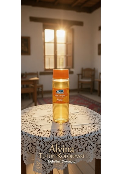 Alvina Tütün Kolonyası 400Ml Kl12