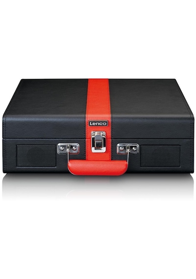 Lenco Classic Phono Tt-110 Siyah Hoparlörlü Bluetoothlu Pikap