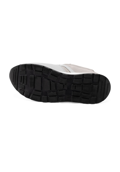 Twoegoist Kadın Hakiki Deri Anatomik Hafif Spor Yürüyüş Ayakkabısı Sneaker Gri