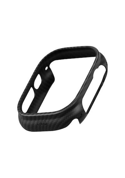 Apple Uyumlu Watch Ultra 3 49mm Kılıf Karbon Kasa Koruyucu Armaid Fiber Yüzey Premium Koruma Keva Verge