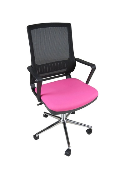 Uzayofismobilyaları Uzay Ofis Nehir Çalışma Koltuğu - Pembe Uzayofismobilyaları Uzay Ofis Nehir Çalışma Koltuğu - Pembe