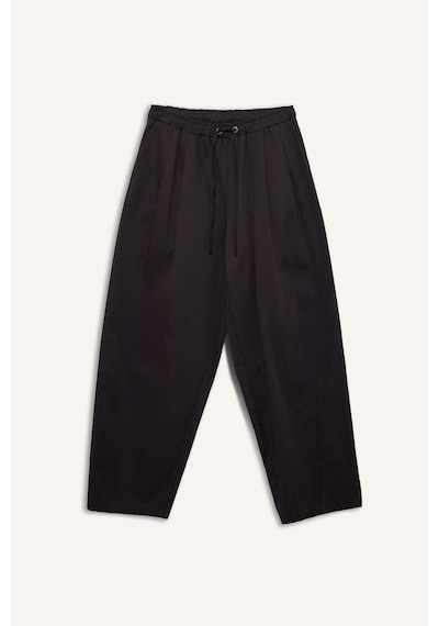 Defacto Coool Baggy Fit Normal Bel Gabardin Pantolon F7809ax25aubn596 Kahve