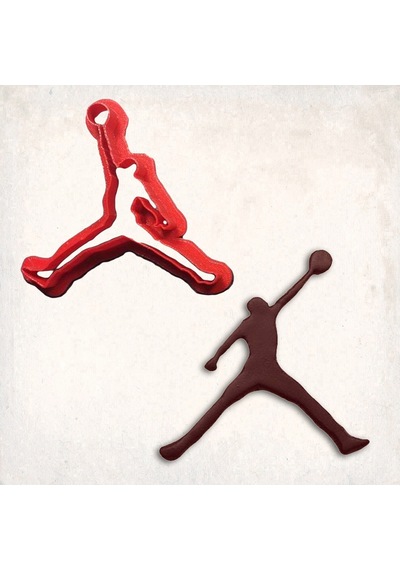 Air Jordan Kurabiye Kalıbı Şekillendirici Kopat KIrmızı