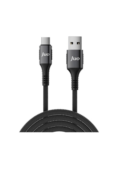 66w Usb-a To Type-c Örgülü Hızlı Şarj Ve Data Kablosu 1 Metre