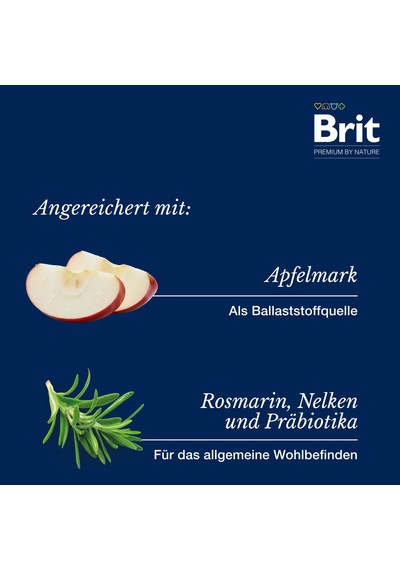 2As Brit Premium By Nature Kısırlaştırılmış Kediler İçin, Tavuk Etli Kuru Mama, 8 Kg 12 Gri