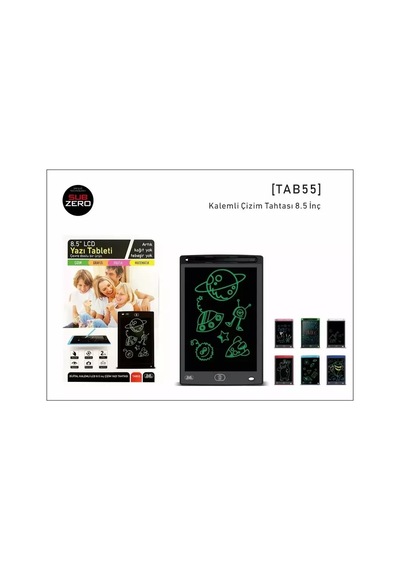 Dijital Yazı Tahtası Lcd Tablet Çizim Sk-011 Çok Renkli