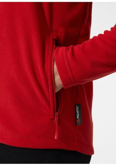 Helly Hansen Erkek Kırmızı Fullzip Polar Mont-9245 Kırmızı