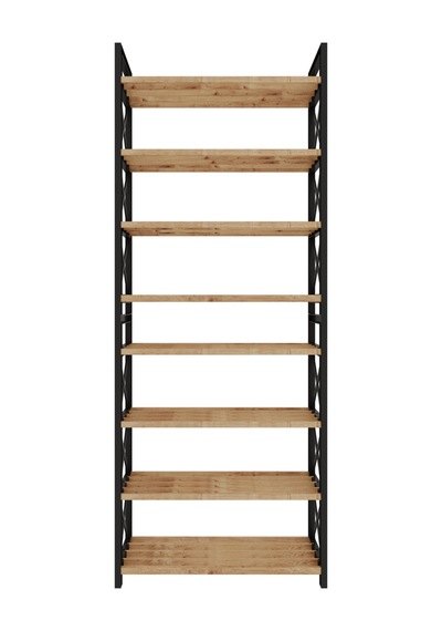 Dekoratif Banyo Düzenleyici Organiser Havluluk Peçetelik Çok Amaçlı Raf 8 Katlı Çok Renkli