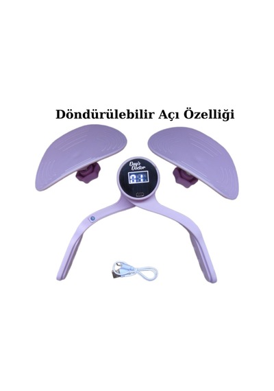 Pelvik Taban Çalıştırma Aleti Pilates Fizyoterapi Egzersiz Cihazı Dijital Göstergeli
