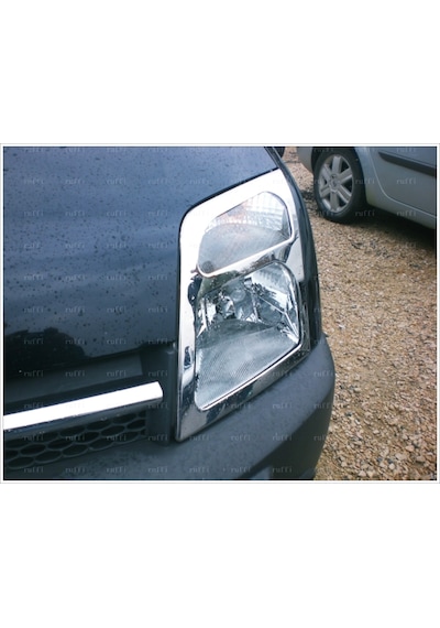 Ford Connect Krom Far Çerçeve 2 Prç. 2002-2014 P. Çelik