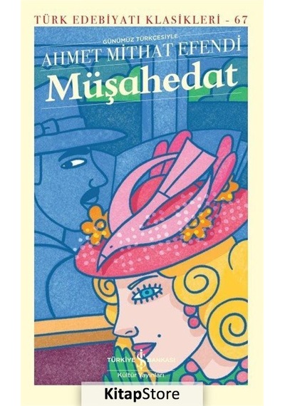 Kitapstore Müşahedat Karton Kapak / Ahmet Mithat Efendi