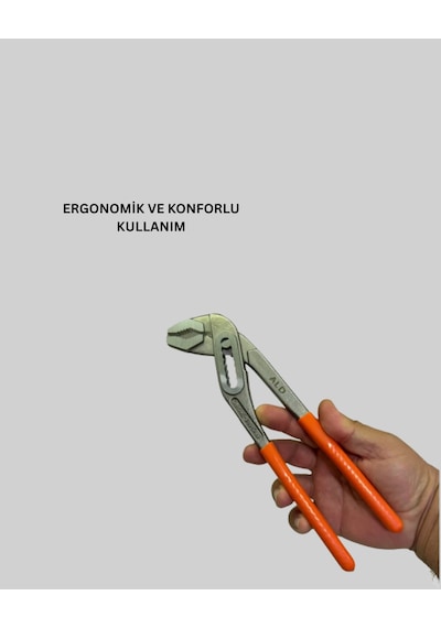 Dayanıklı Çelik Papağan Pense Ergonomik Yalıtımlı Sap Standart