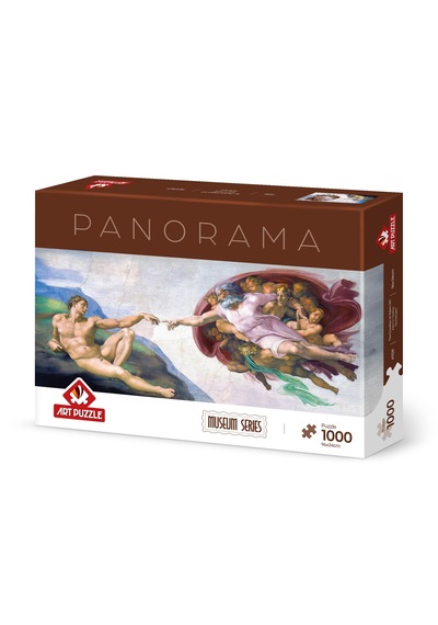 Art Puzzle 1000 Puzzle The Creation Of Adam