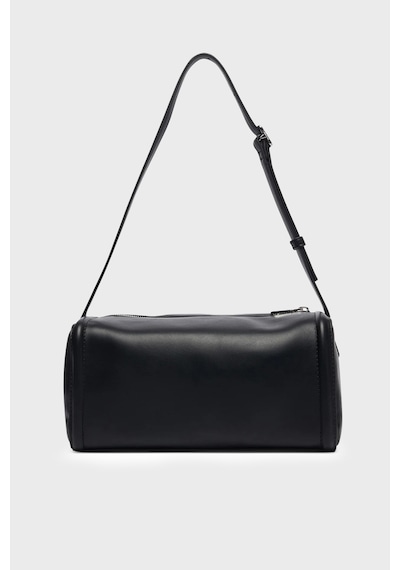 Calvin Klein Logolu Ayarlanabilir Omuz Askılı Çanta Lv04f3894g3l2 Kadın Çanta Lv04f3894g 3l2 Siyah