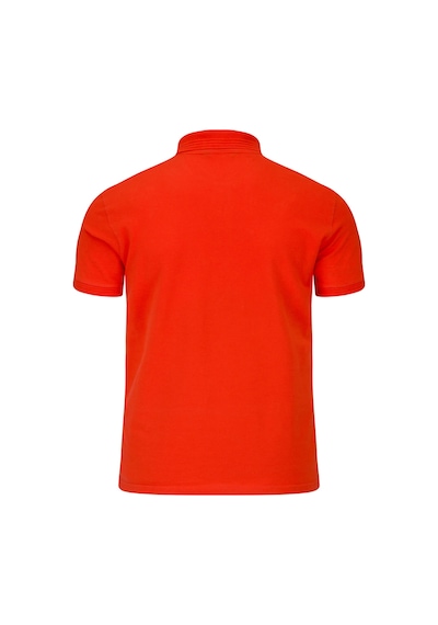 Hatemoğlu Nar Çiçeği Regular Fit Polo Yaka 100% Pamuk Tişört