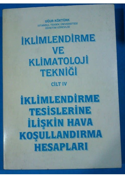 İklimlendirme ve Klimatoloji C.4