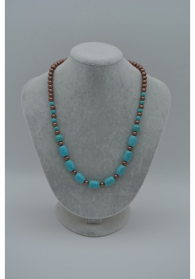 Stoneage Özel Tasarim Kolye N11.39003 Mor