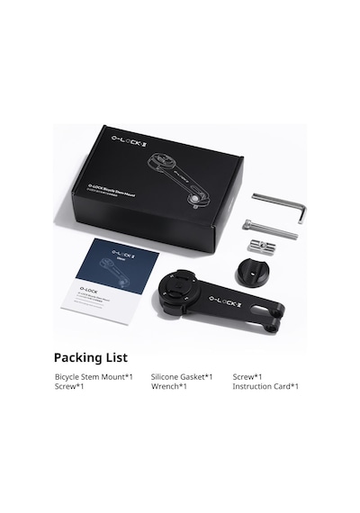 Ulanzi O-lock Iı Bisiklet Telefon Tutucu M010