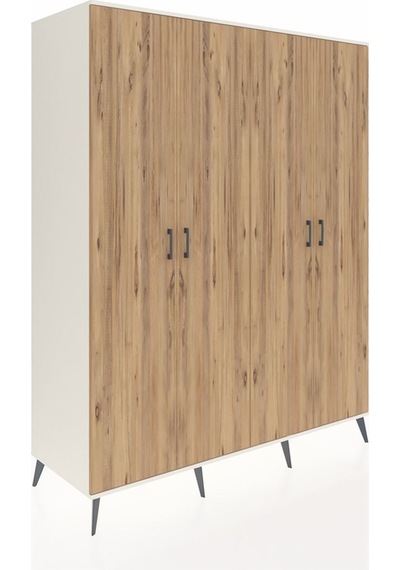 Kronos Gardrop 4 Raflı 4 Kapaklı 4 Askılı 176x59x221 Aytaşı-çam/antrasit Çam/antrasit Kronos Gardrop 4 Raflı 4 Kapaklı 4 Askılı 176x59x221 Aytaşı-çam/antrasit Çam/antrasit