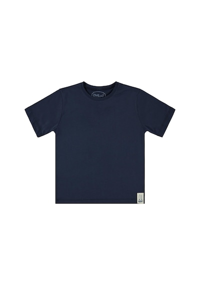 Civil Boys Basic Surf Etiketli 10-13 Yaş Tişört - Lacivert