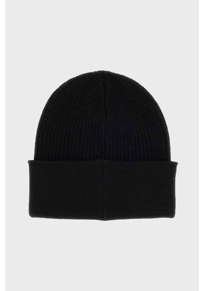 Guess Knitted Logolu Bere Aw5631vıs01 Kadın Bere Aw5631 Vıs01 Bla Siyah