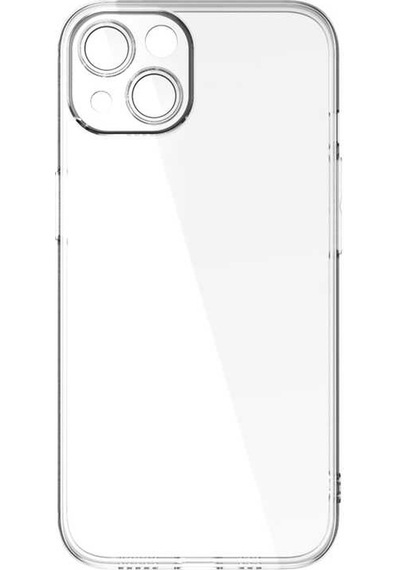 Apple Uyumlu iPhone 13 Uyumlu Zore Fizy Kılıf-renksiz Renksiz -