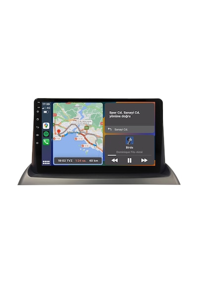 Renault Clio 2 Android Multimedya Sistemi 1998-2006 Crv-4788xd
