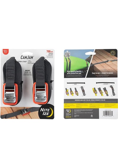 Nite Ize Camjam Tie Sabitleme Kayıs I 366cm 2li Paket